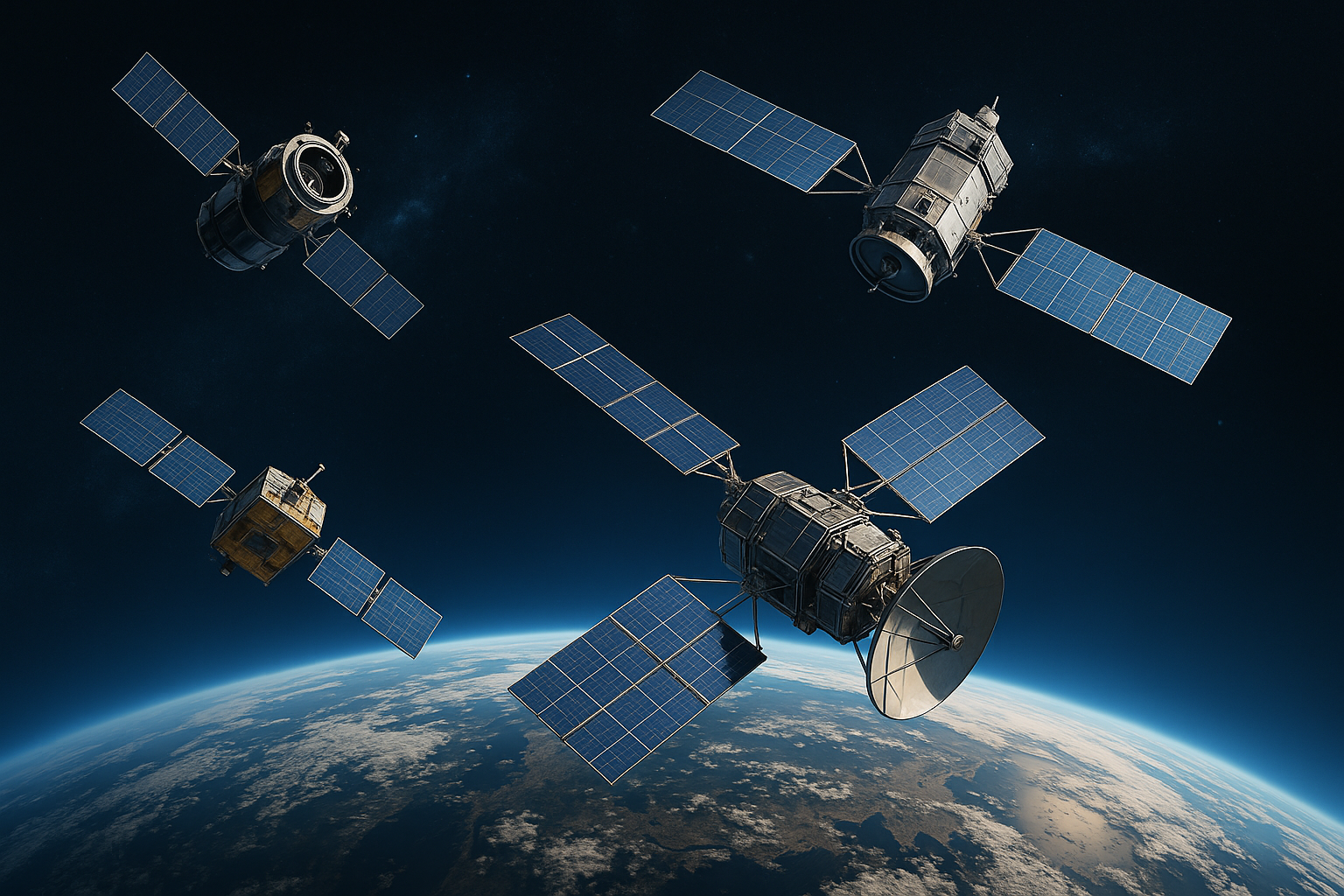 인공위성의 종류와 역할