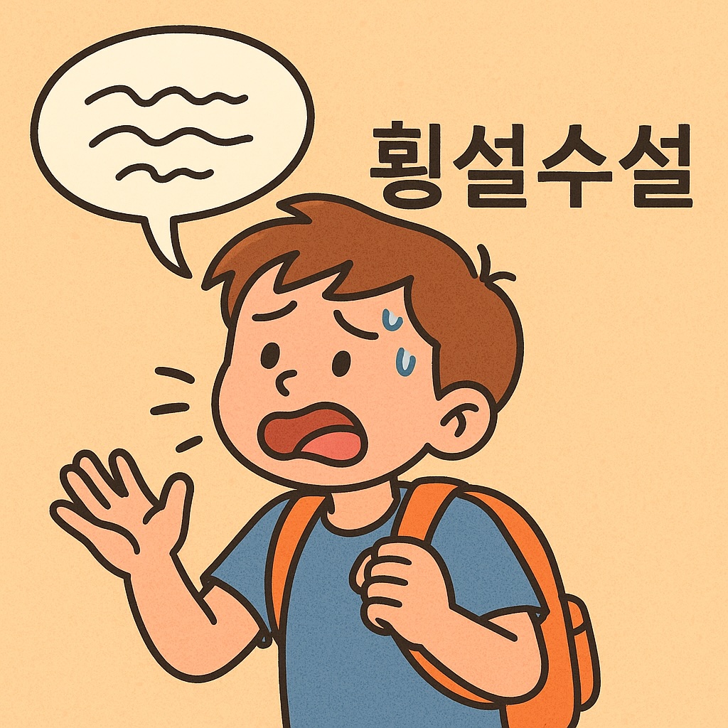 횡설수설 이미지