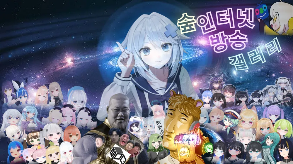 숲방갤 인터넷 방송의 새로운 핫플레이스