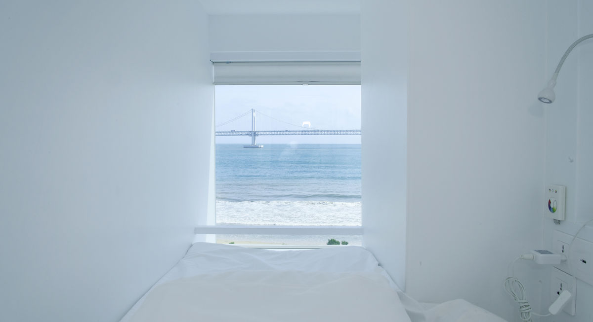 광안리 호텔 1 캡슐 럭셔리 오션 2층 하프 후기