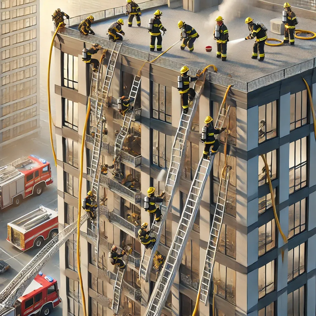 소방대 인명구조