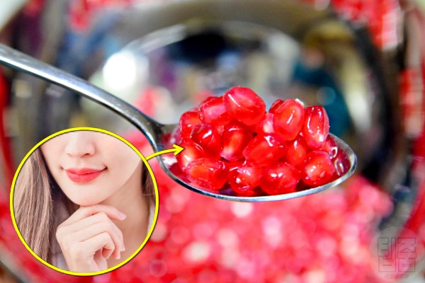 노화방지에 좋은 음식, 석류씨 효능, 노화를 늦추는 음식, 안티에이징, 뷰티 팁줌