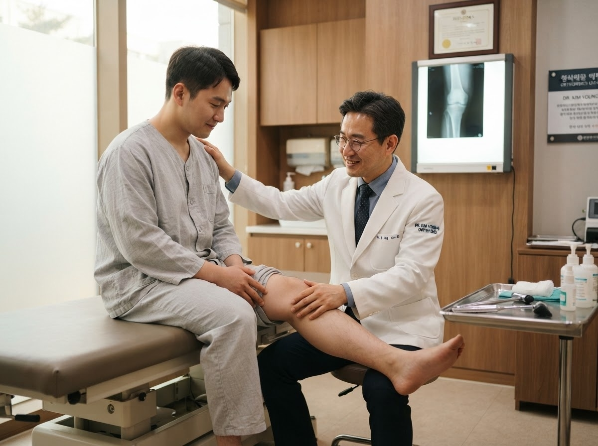 관절염 초기 증상 자가진단 정형외과 상담
