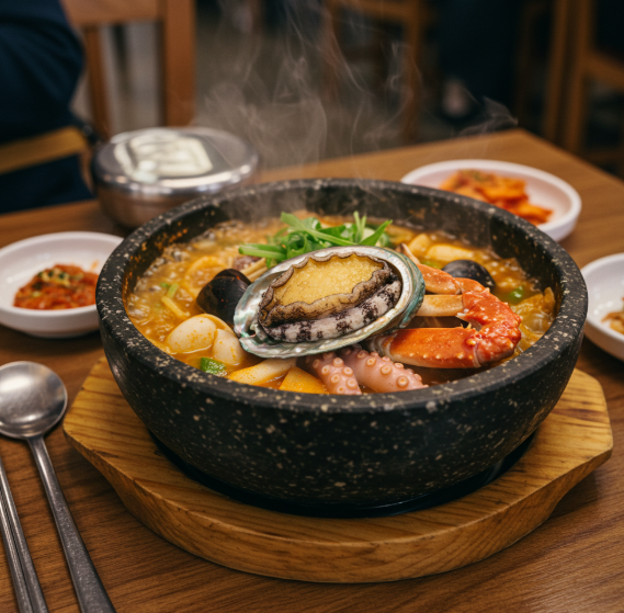 삼대국수회관 해물탕 - 공항 근처 숨은 맛집