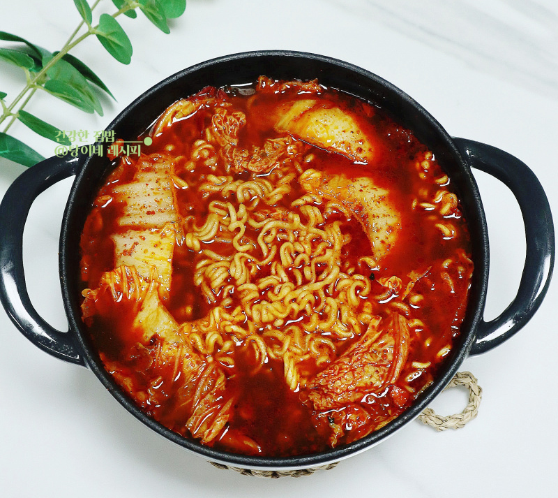 윤남노 라면 출처 건강한 집밥