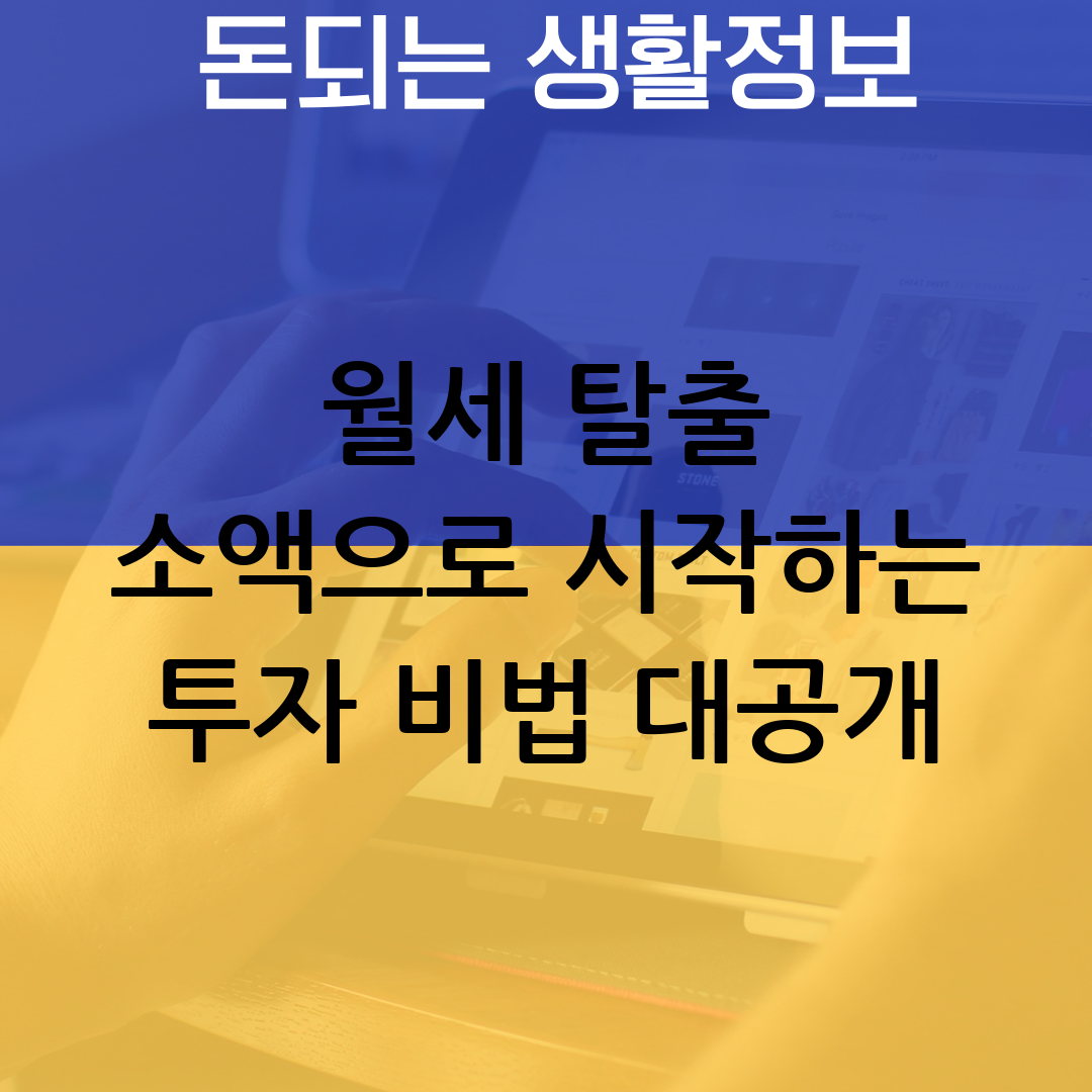 소액투자