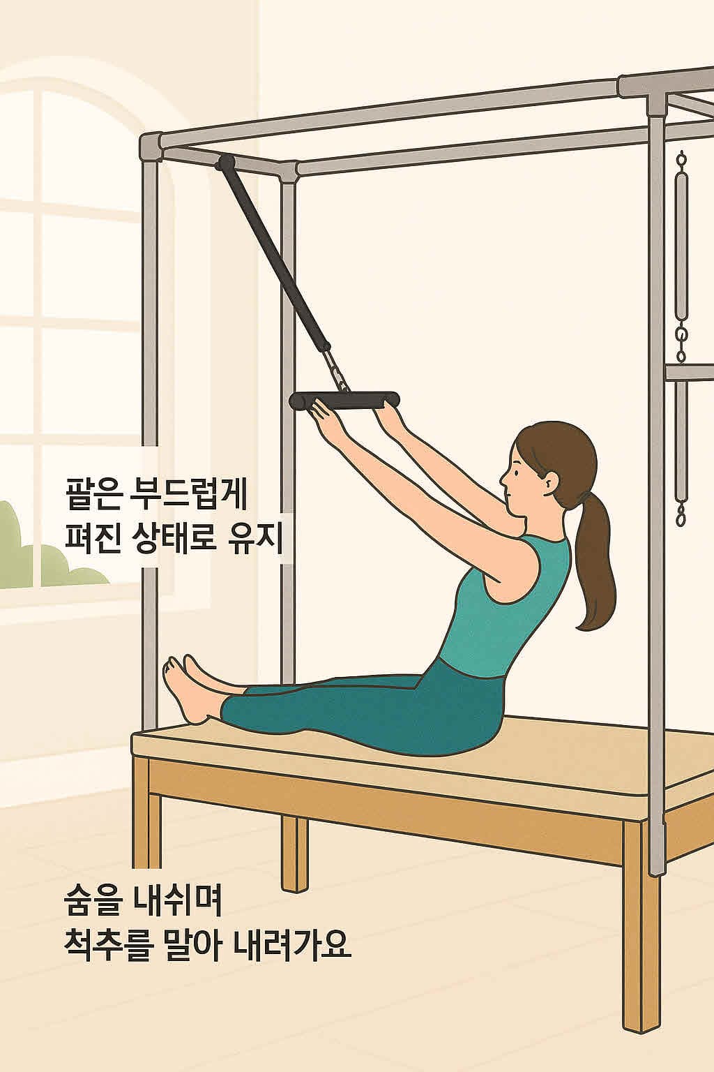 입문자용 루틴 – 캐딜락 기본 동작 5가지