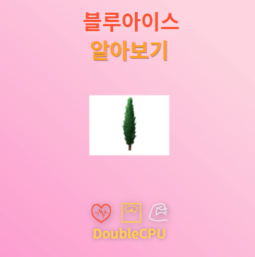 블루아이스 탐구