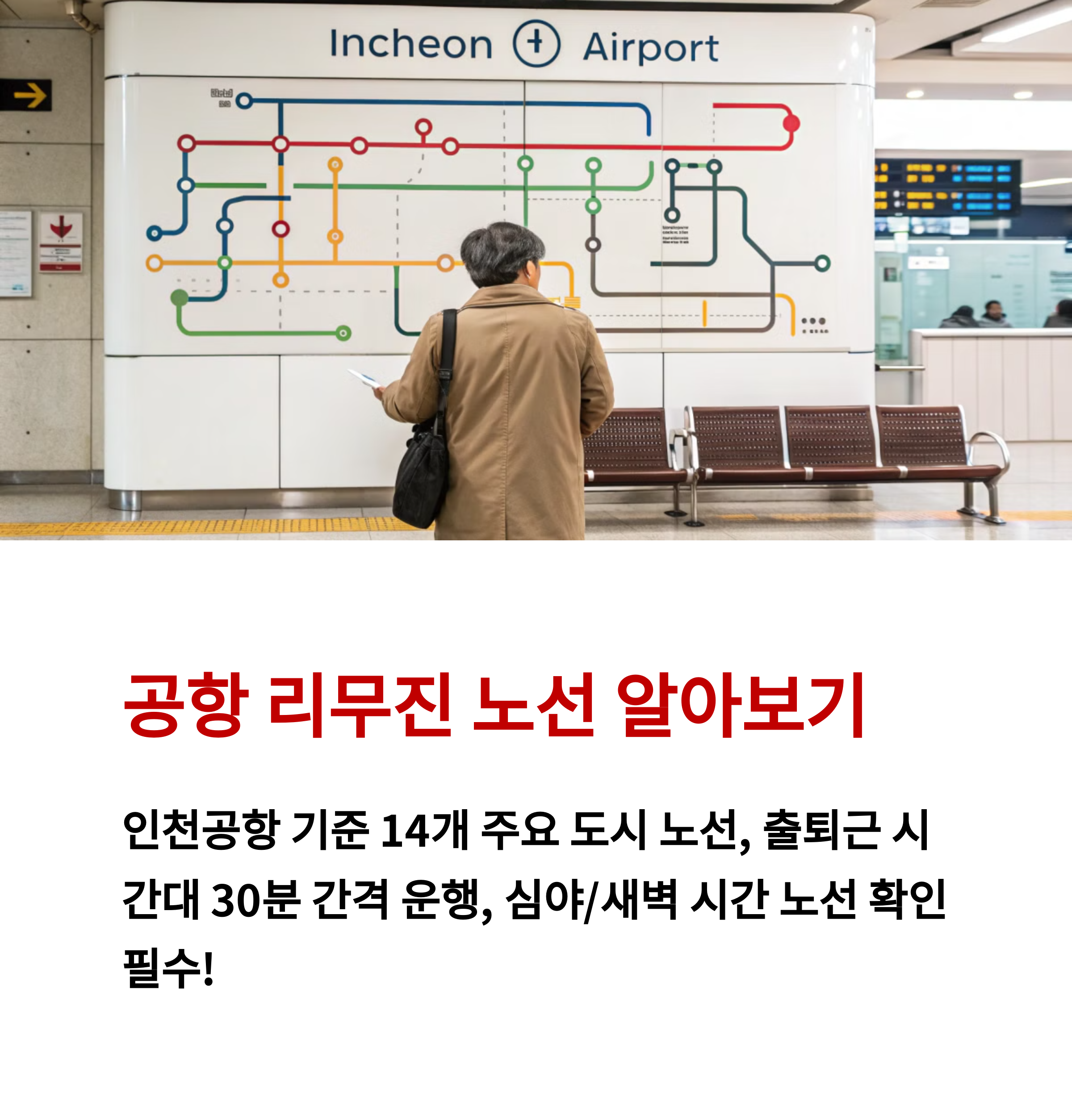 공항버스 예매 방법, 인천공항 리무진