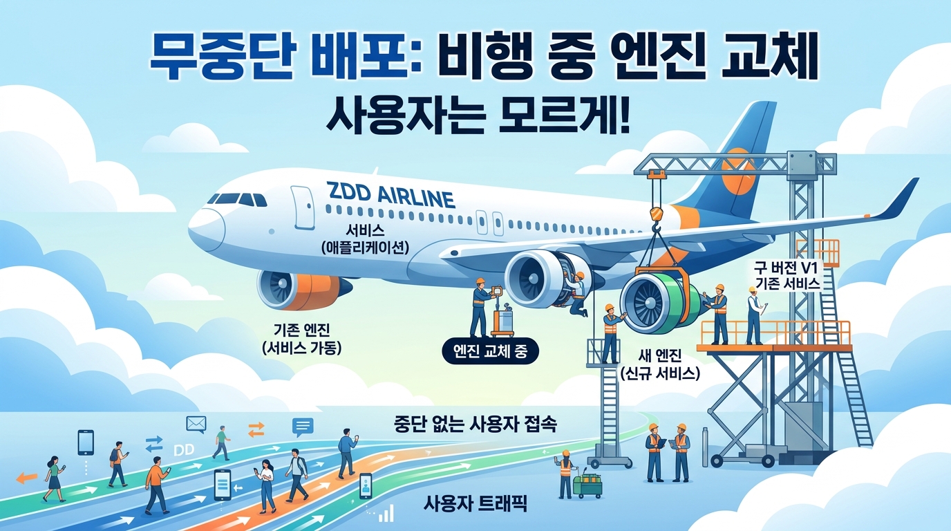 무중단 배포
