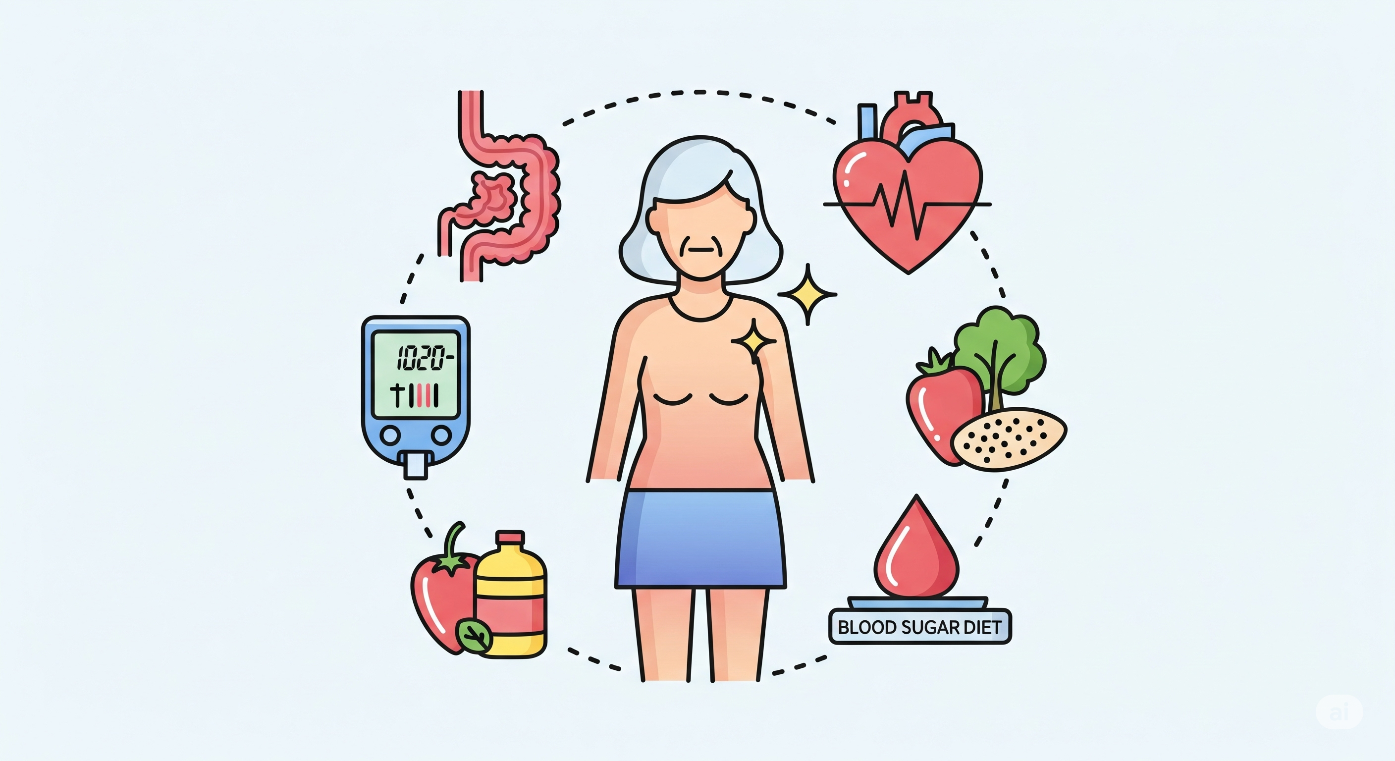 "갱년기 건강 관리"에 대한 이미지입니다.