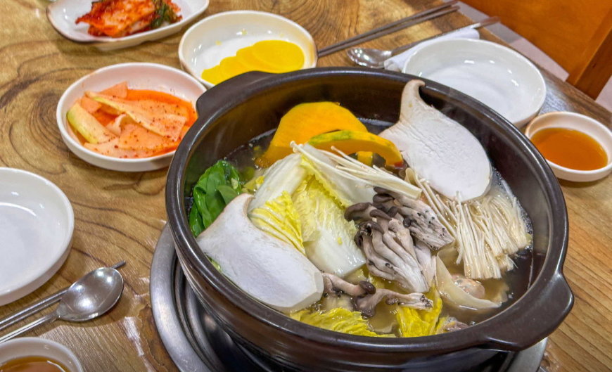 경성만두요리전문점