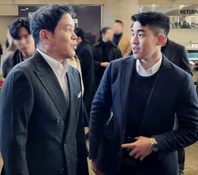 정용진과-아들-정해찬