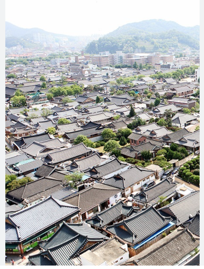 전주한옥마을사진