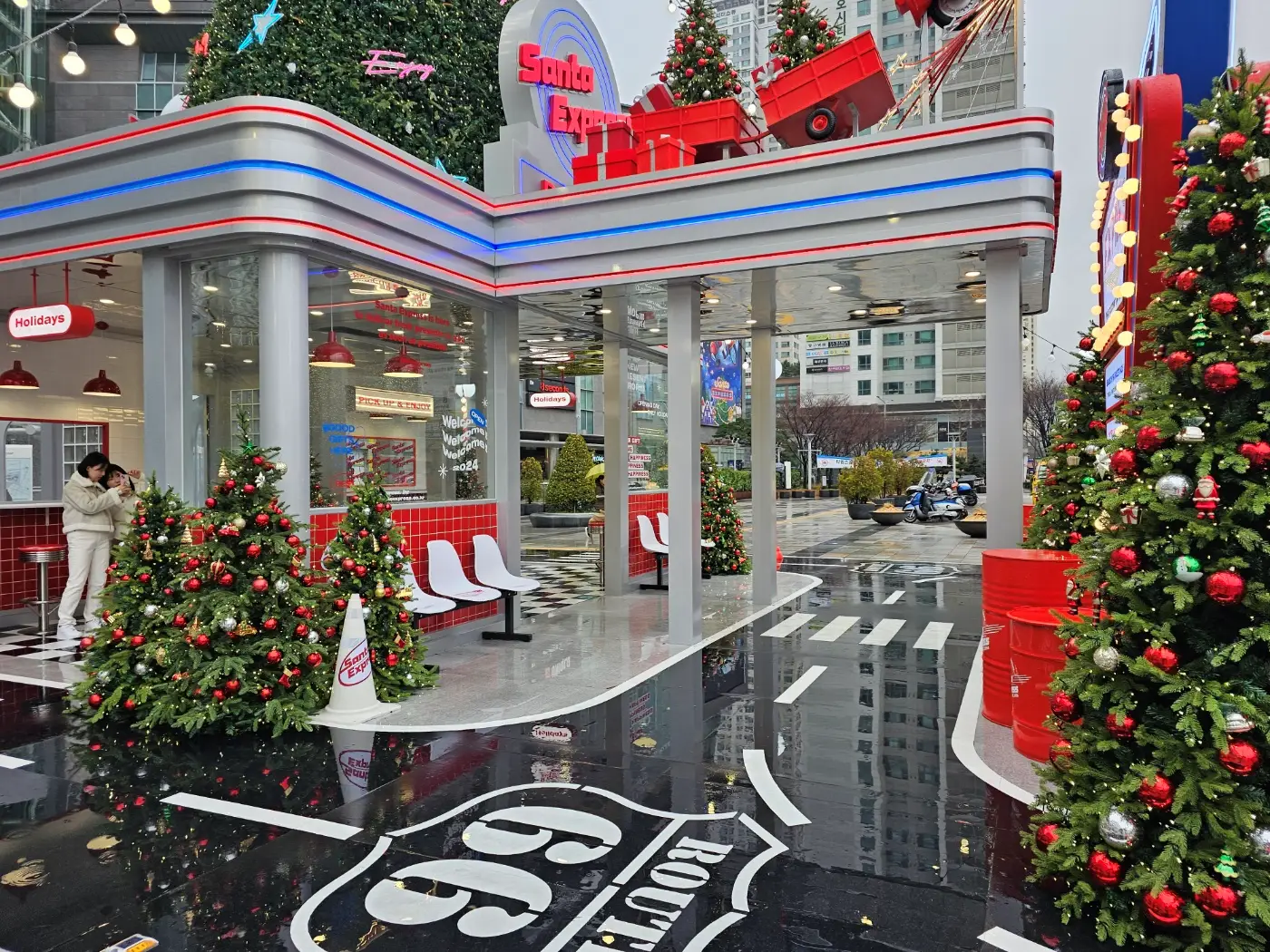 [서울 크리스마스 가볼만한 곳] 타임스퀘어 (이벤트 안내