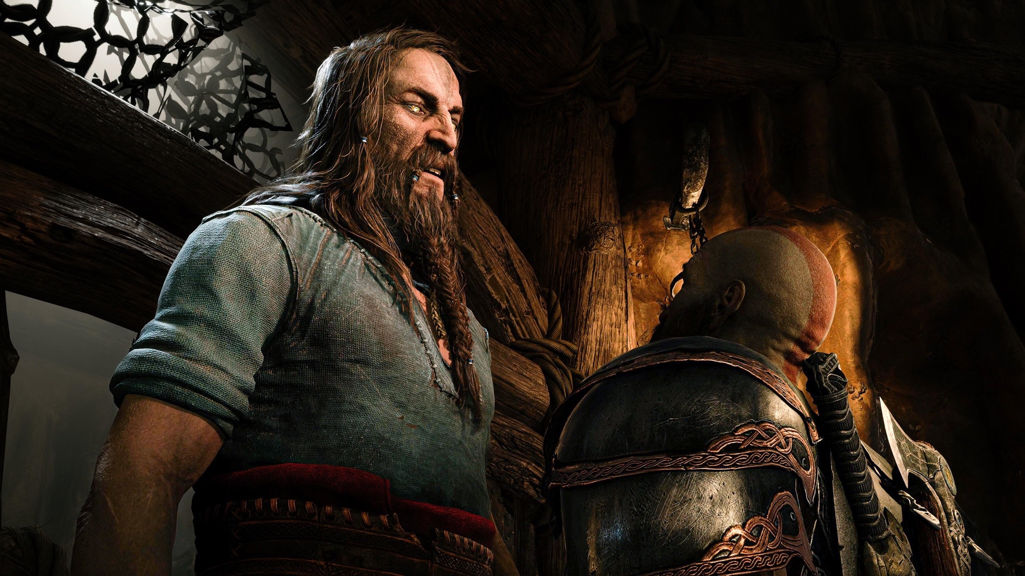 갓 오브 워 라그나로크 티르