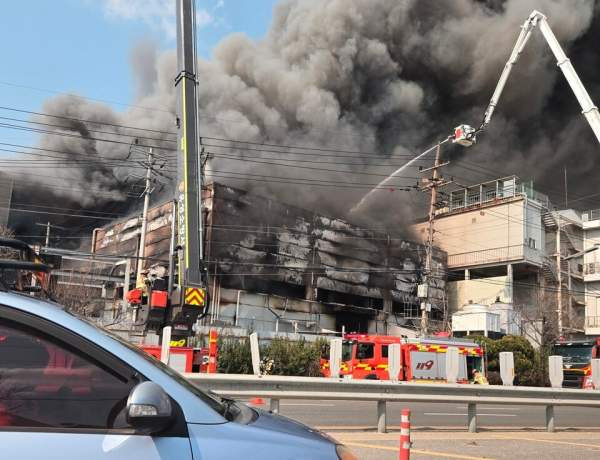 대전 화재 피해가 커진 이유