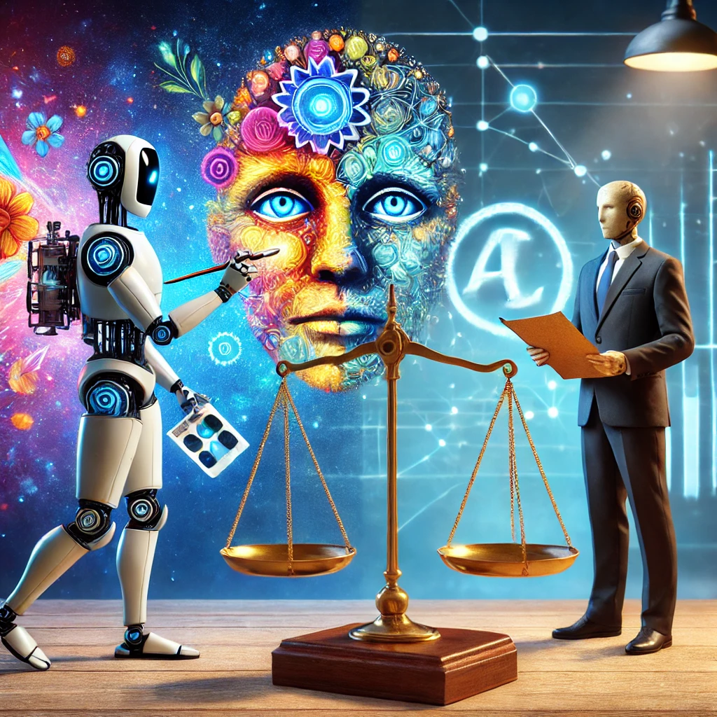 그림은 AI가, 책임은 내가? 이미지 생성 AI의 저작권 진실 총정리!