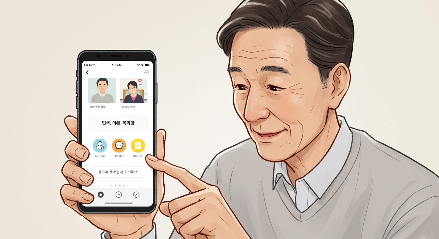 스마트폰 일기 앱 초보 가이드 60대도 쉽게 배우는 시니어 디지털 기록