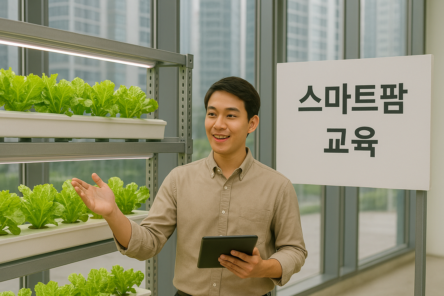 스마트팜교육
