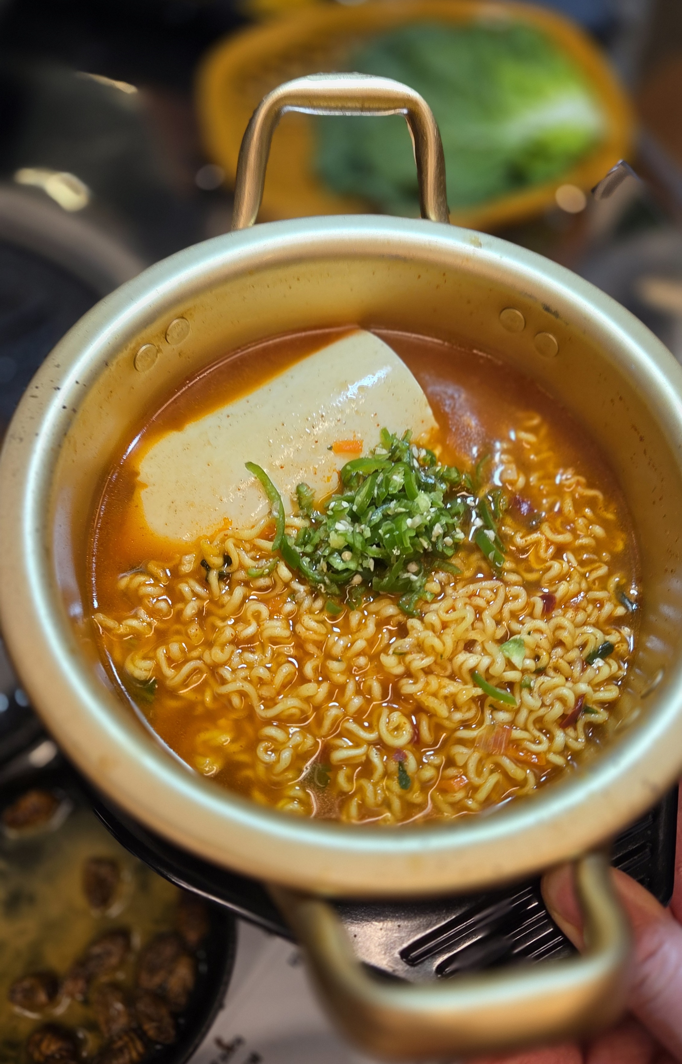 냄비라면