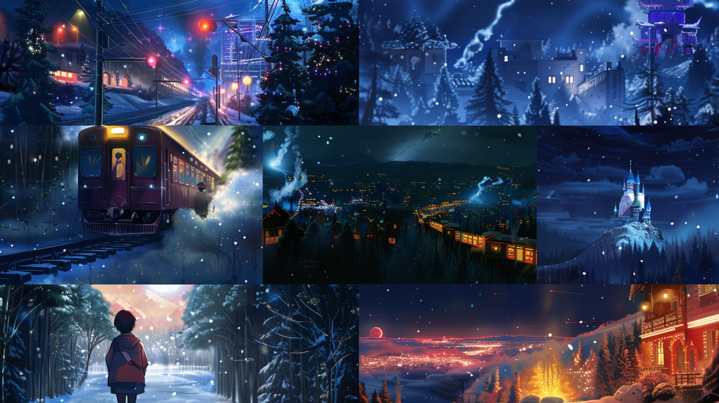 귀멸의 칼날 순서, 세계관