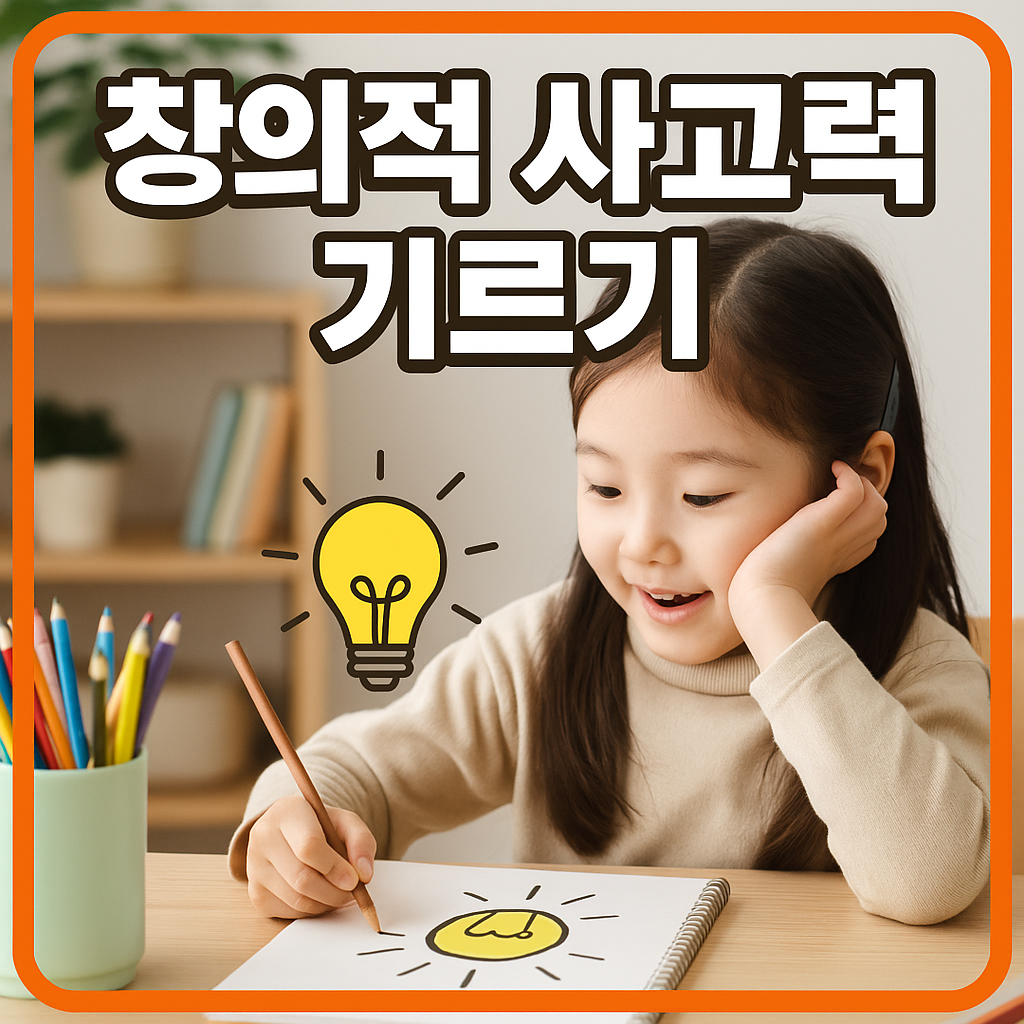 창의적 사고력 기르기