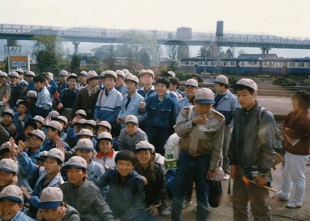 낭만있던 80년대 서울로 수학여행 온 지방촌놈들