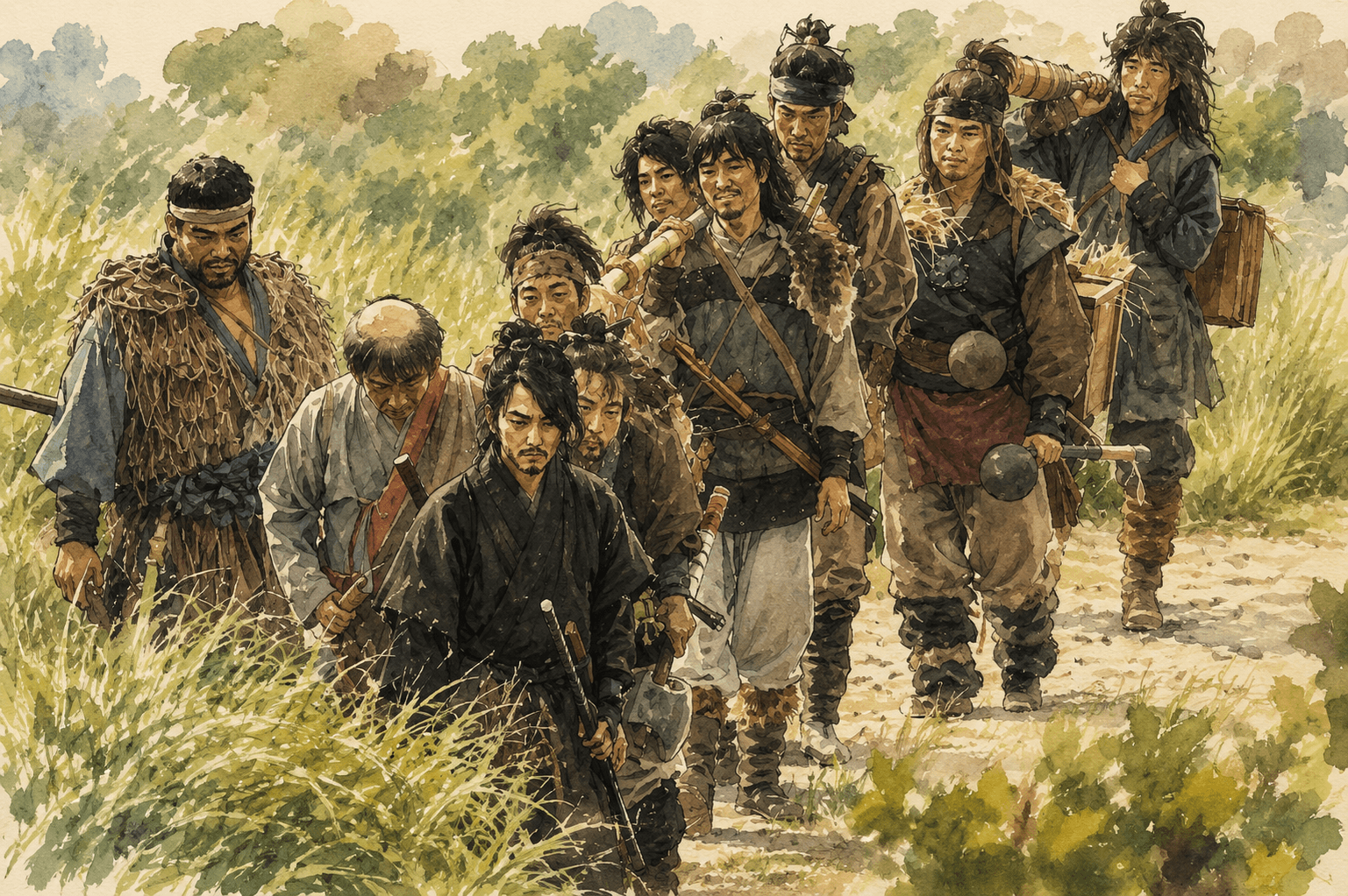 해적: 바다로 간 산적 포스터