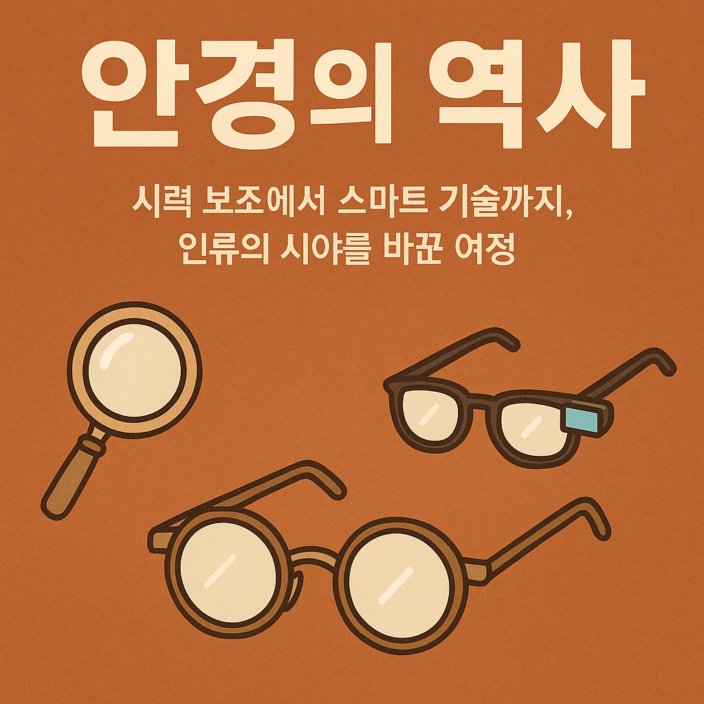 안경의 역사 썸네일 이미지
