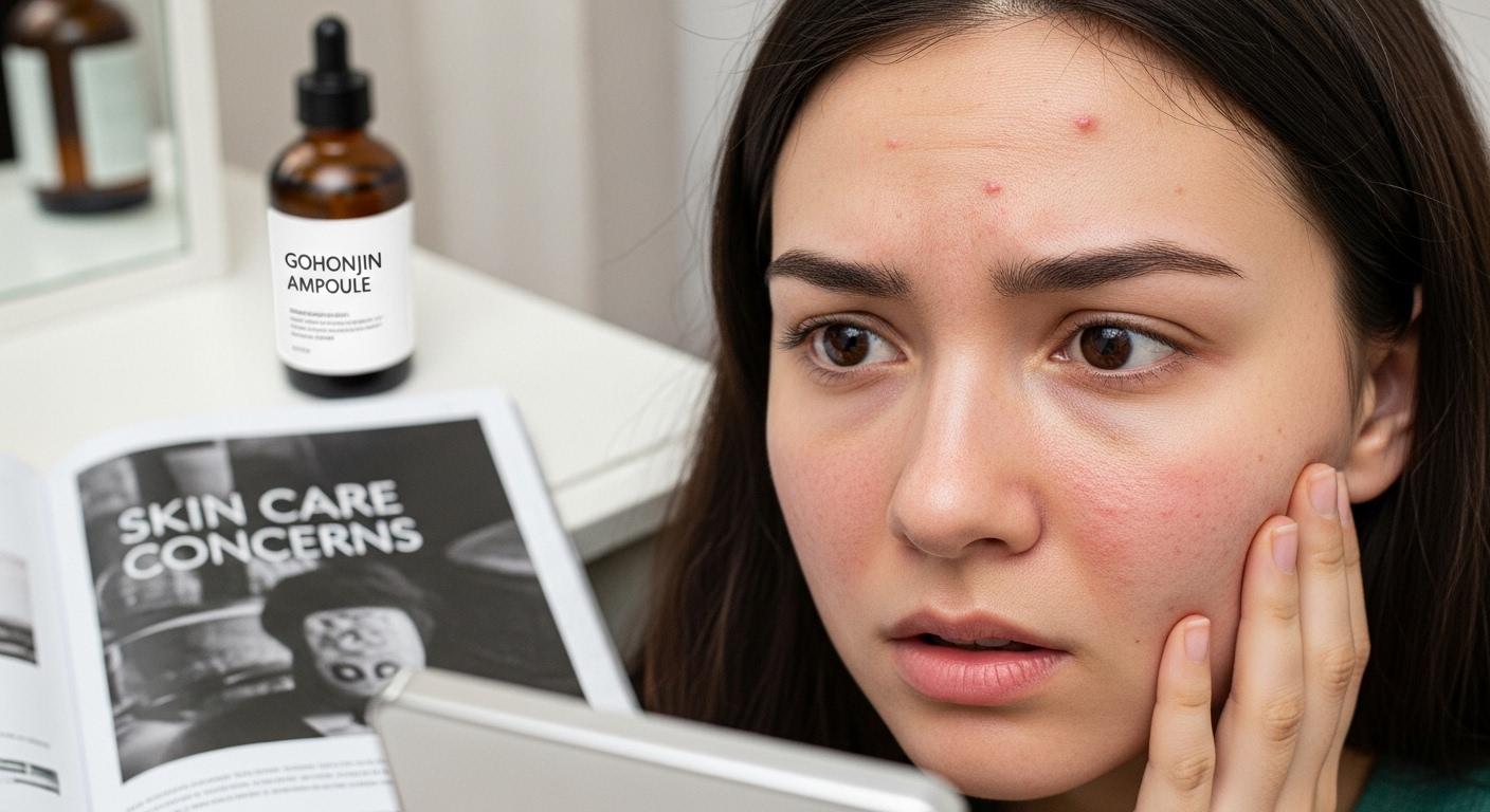 고혼진 앰플 부작용