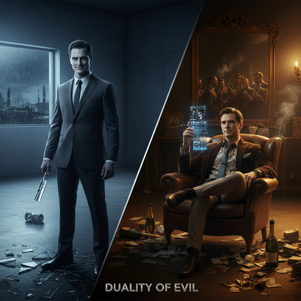 소시오패스와 사이코패스 출현