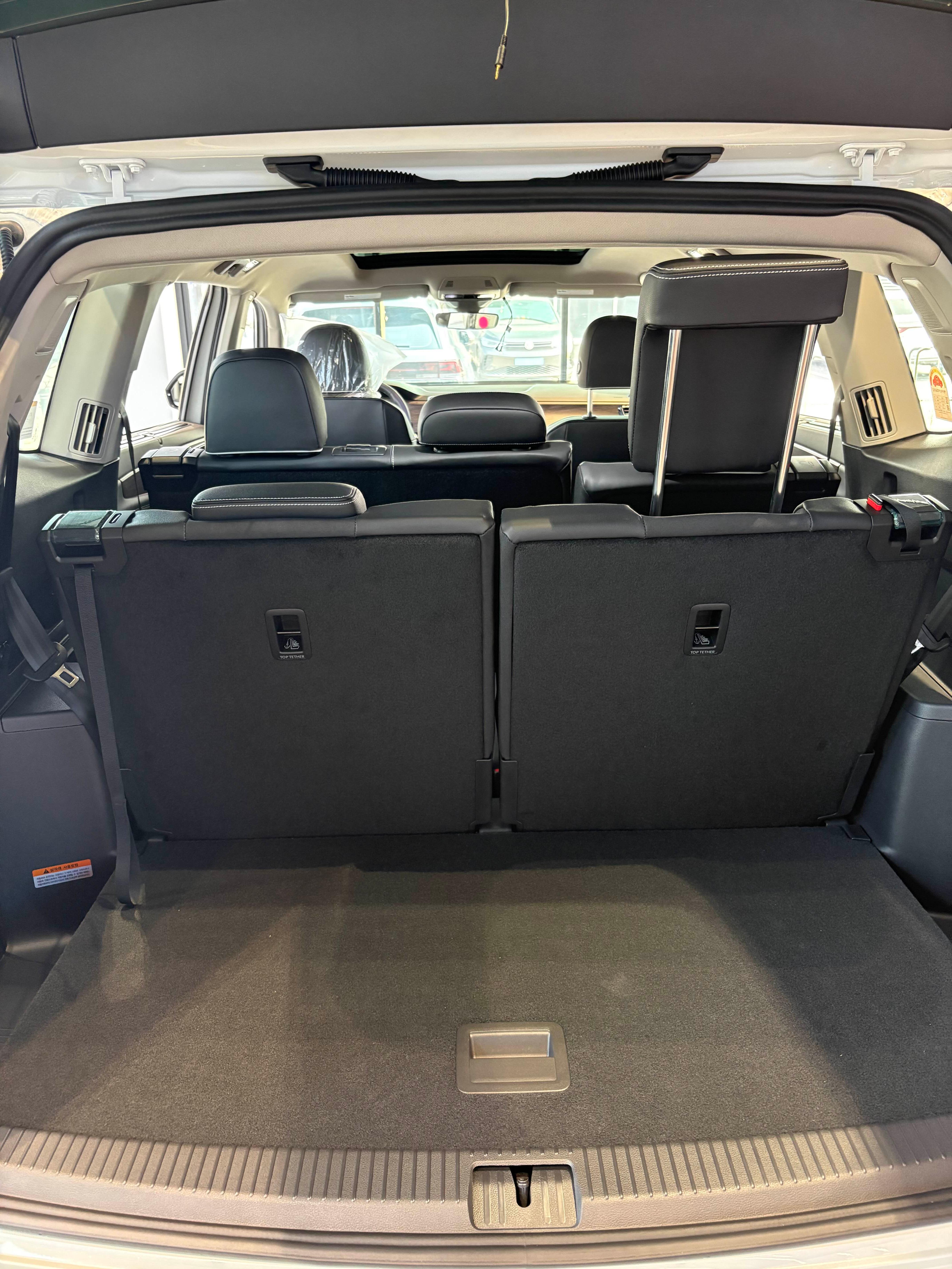 폭스바겐 아틀라스 실물 후기|티구안 오너가 본 대형 SUV 장단점과 차박 활용성