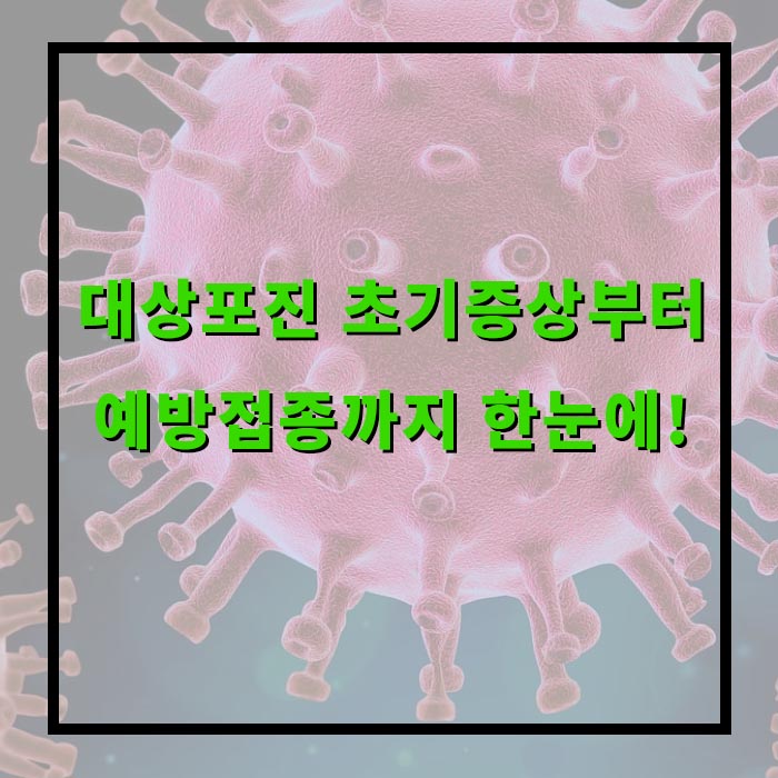 대상포진, 과로 때문일까? 원인과 예방법 알아보기