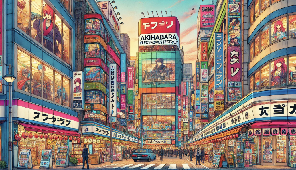 아키하바라 전자상가