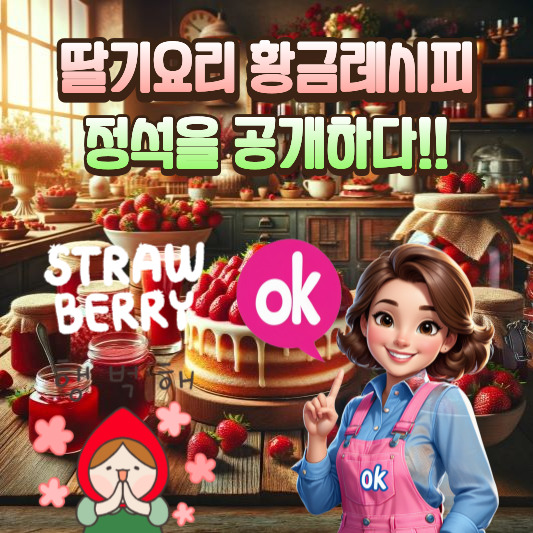 딸기요리