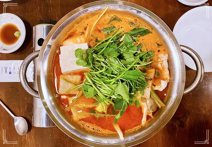 줄서는식당 49회 함은정 대구뽈찜 대구전골 마포 공덕 생 대구탕 대구 매운탕 지리 맛집