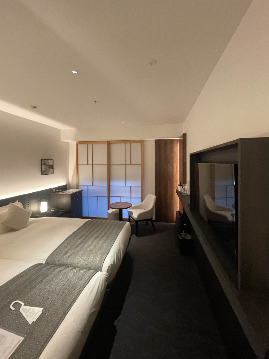 미츠이 가든 호텔 객실 트윈룸