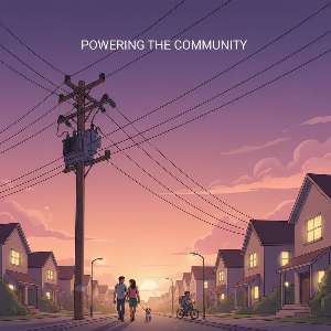 전봇대와 지역 주민 생활 환경의 관계