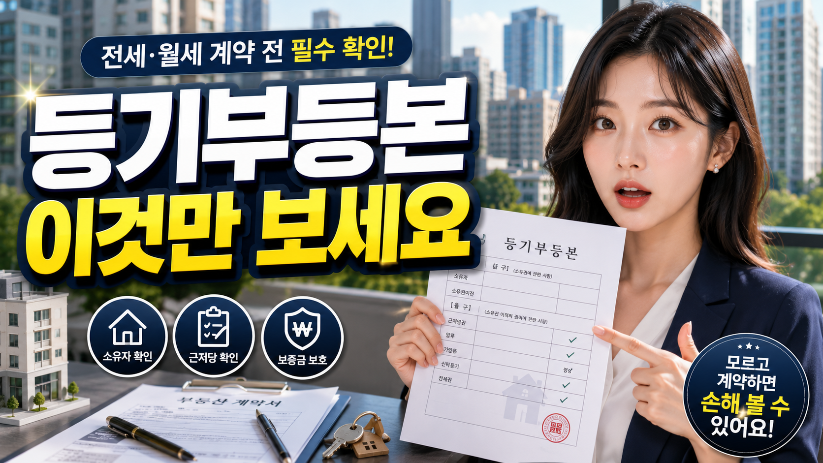 등기부등본 안 보고 계약하면 생길 수 있는 문제 5가지