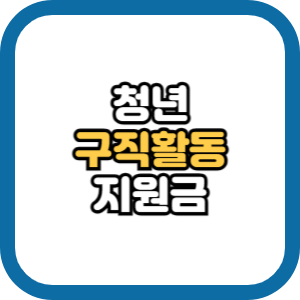 청년 구직 활동 지원금