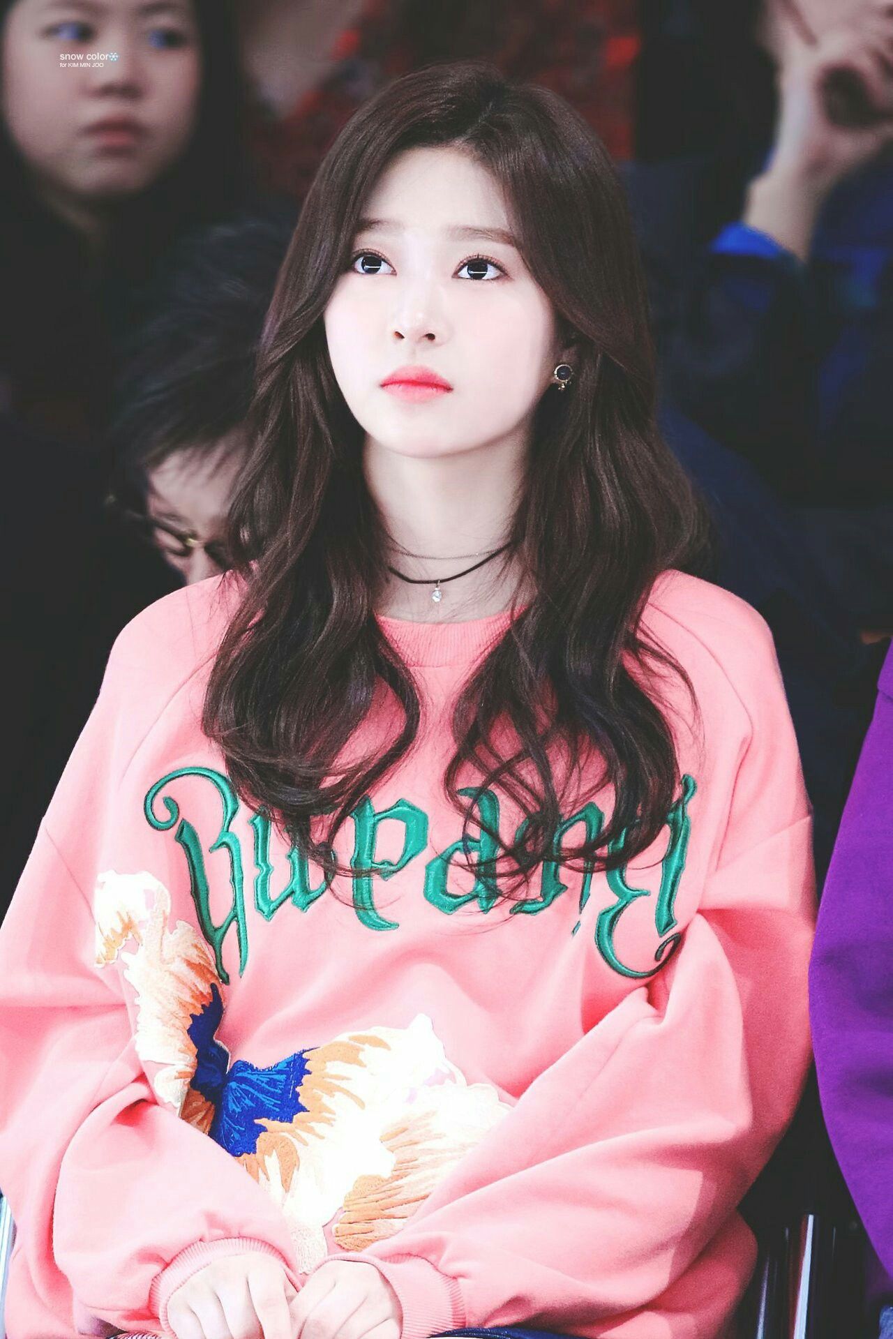 아이즈원 김민주 최애사진