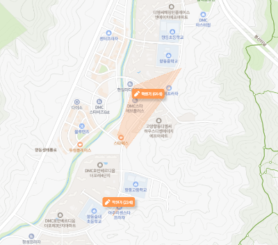 학원가