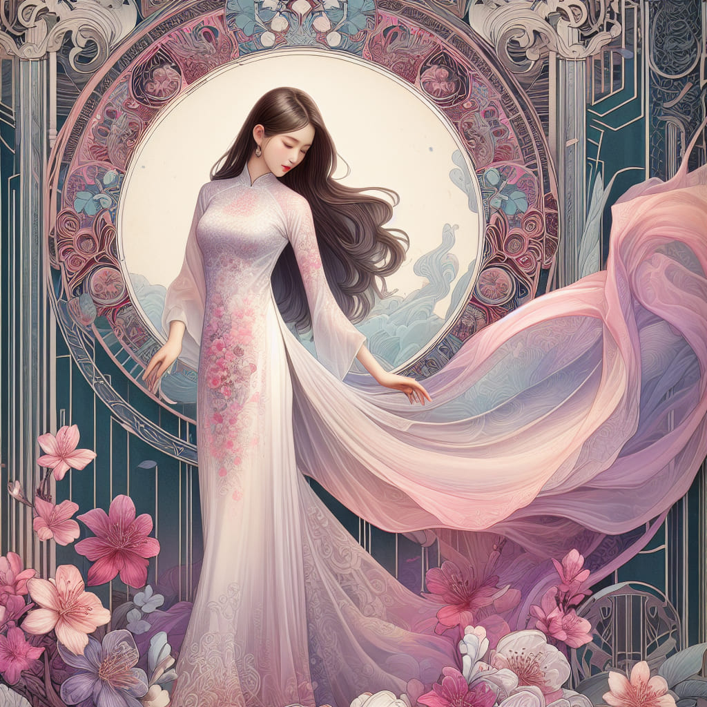 Vietnamese ao dai 17