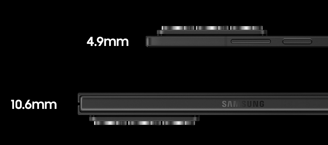 갤럭시 Z 폴드 SE 초슬림 디자인