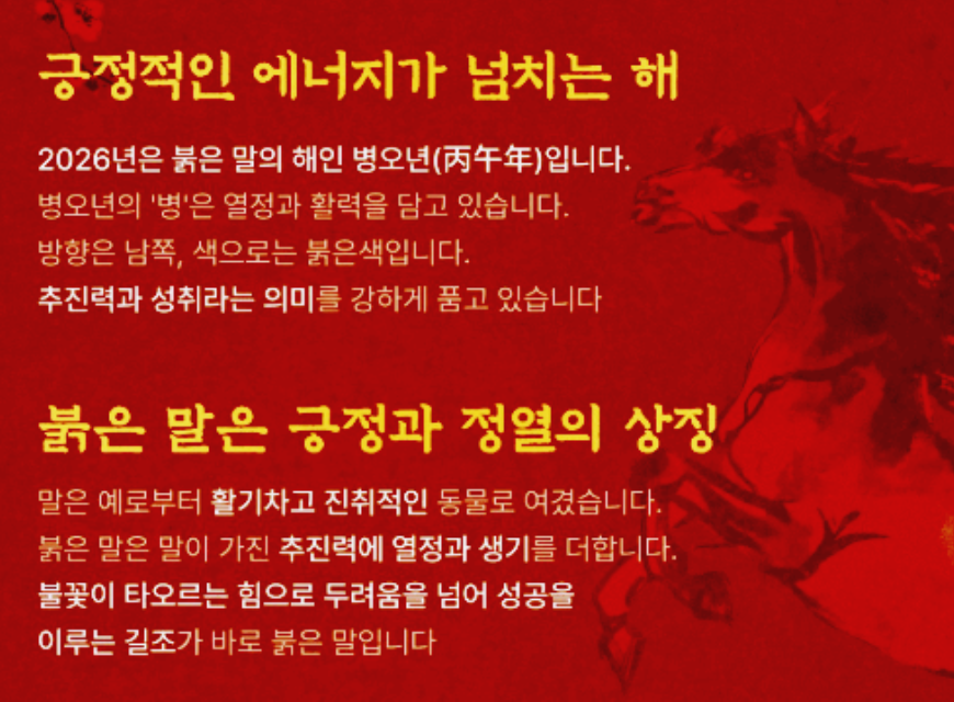 병오년 새해 해맞이