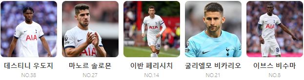 EPL 15R 토트넘 웨스트햄 중계 일정(+ 손흥민 경기 시청 방법)