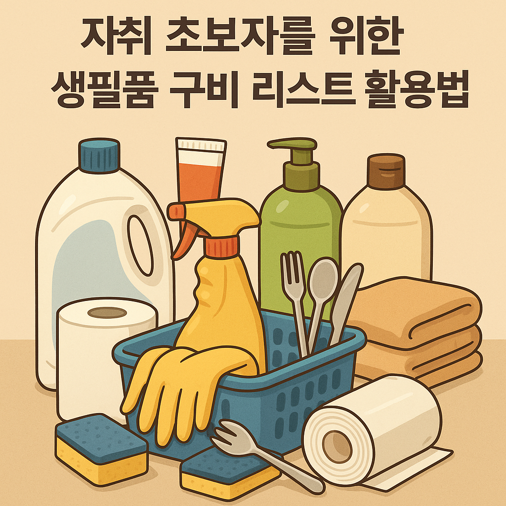 자취생필수품이미지