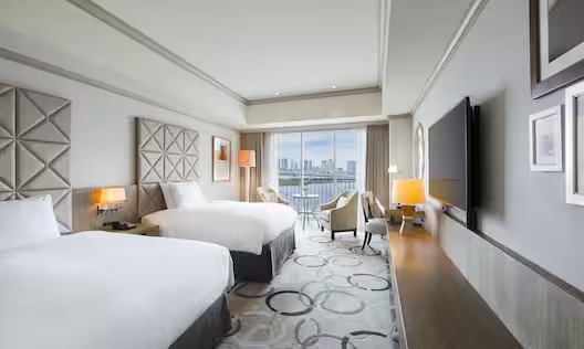 도쿄/오다이바 야경이 멋진 감성 호텔 추천 3곳(그랜드 닛코, 힐튼, 호텔 트러스티)