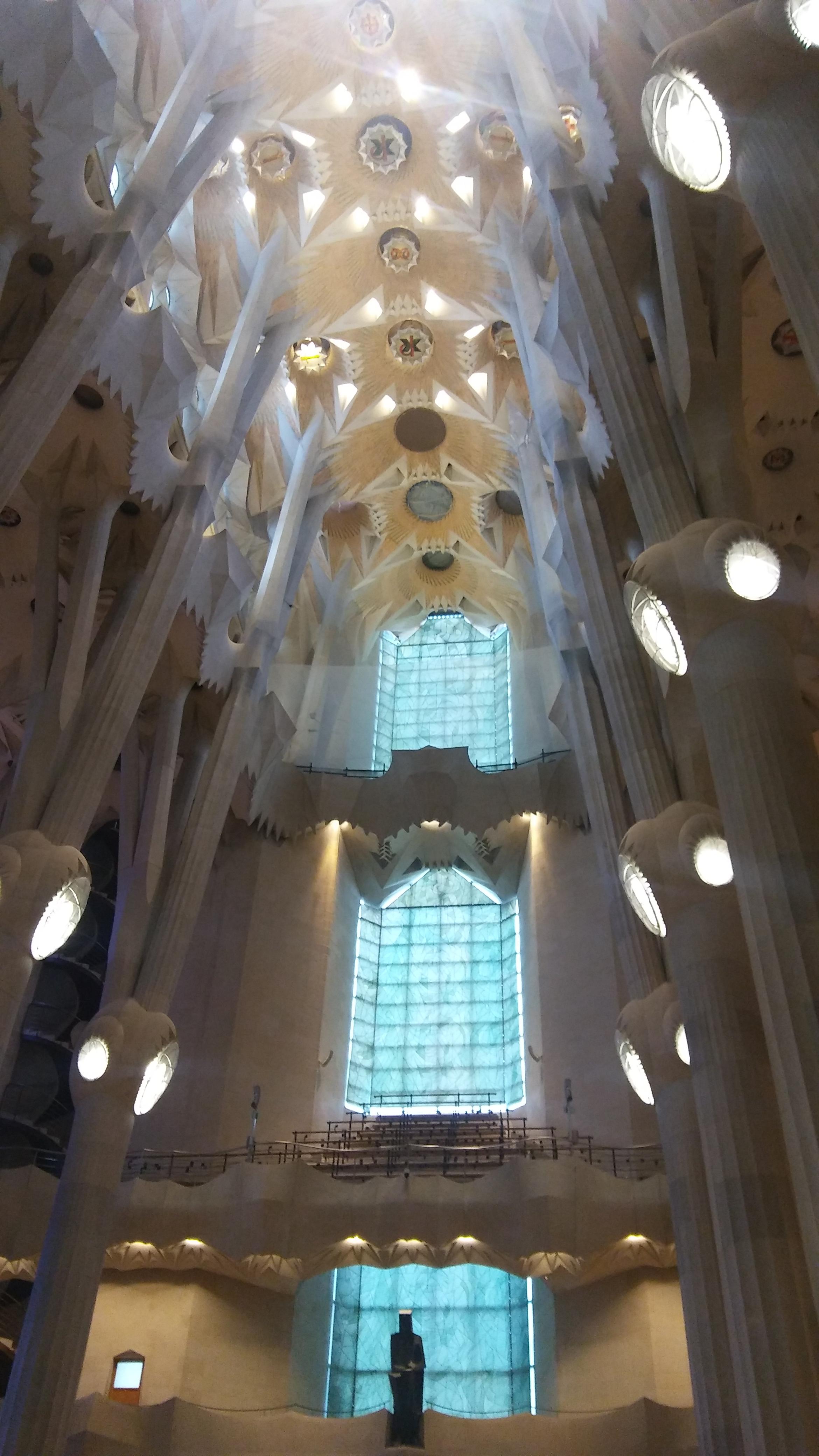 사그라다 파밀리아 성당(Temple Expiatori de la Sagrada Familia)